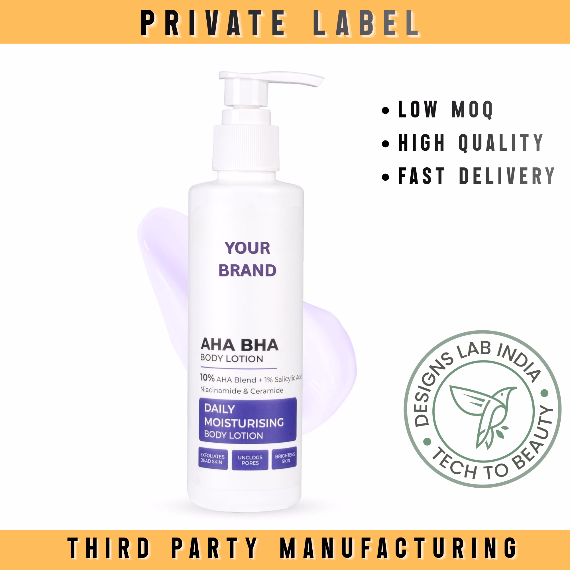 AHA BHA Body Lotion